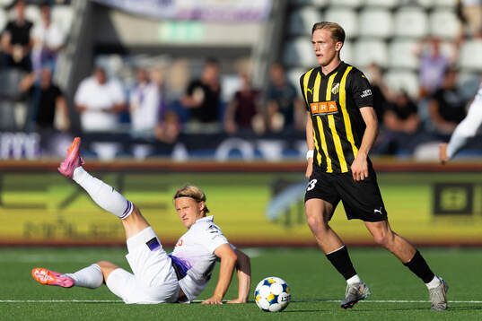 Olle Samuelsson of Häcken
