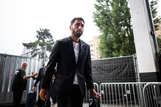 Nahir Besara of Hammarby