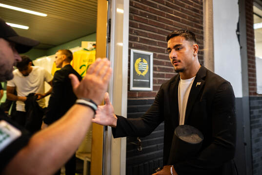 Jusef Erabi of Hammarby