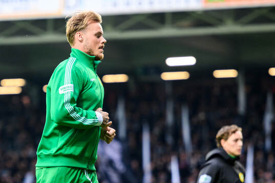 Victor Eriksson of Hammarby