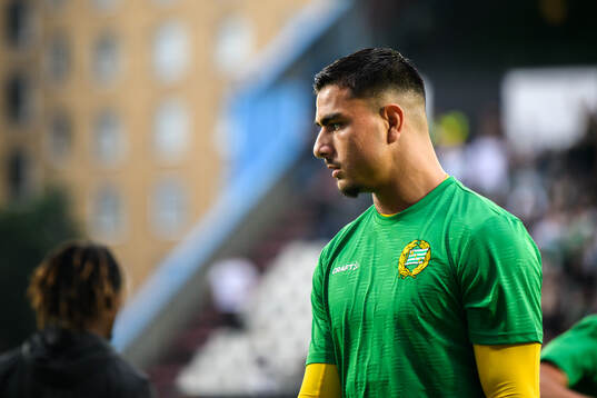Jusef Erabi of Hammarby