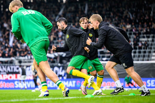 Nahir Besara of Hammarby