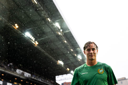 Hampus Skoglund of Hammarby