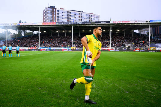 Jusef Erabi of Hammarby