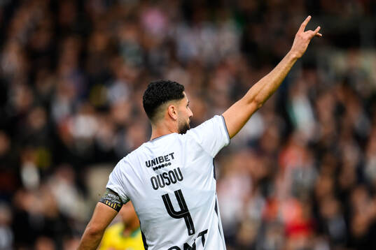 Aiham Ousou of Sporting Charleroi