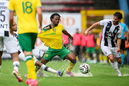 Frank Junior Adjei of Hammarby