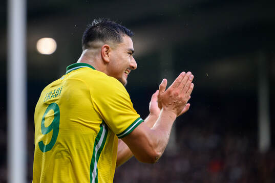 Jusef Erabi of Hammarby