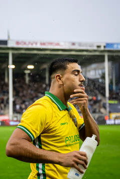 Jusef Erabi of Hammarby