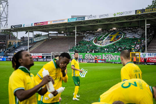 Supporters of Hammarby