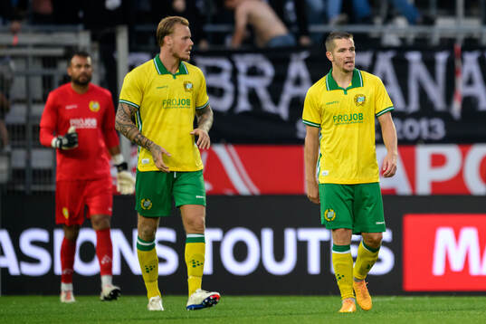 Victor Eriksson and Oscar Johansson Schellhas of Hammarby