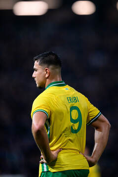 Jusef Erabi of Hammarby