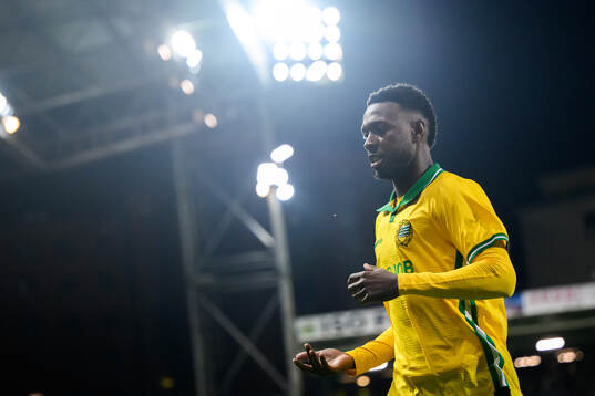 Shaquille Pinas of Hammarby