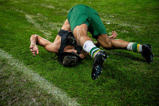 Jusef Erabi of Hammarby celebrates