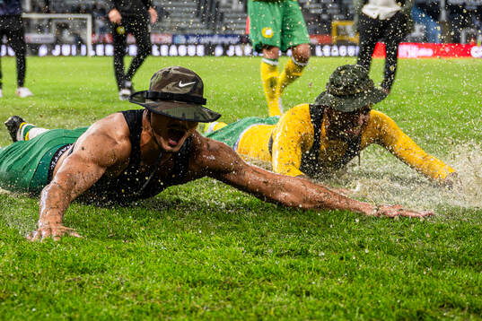 Jusef Erabi of Hammarby celebrates
