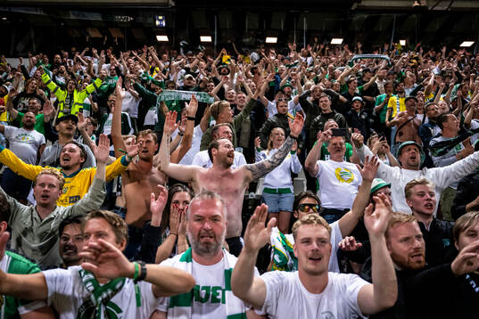 Supporters of Hammarby