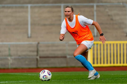 Malmö FFs Ellen Löfqvist