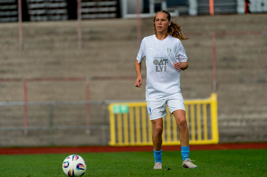 Malmö FFs Karoline Olesen