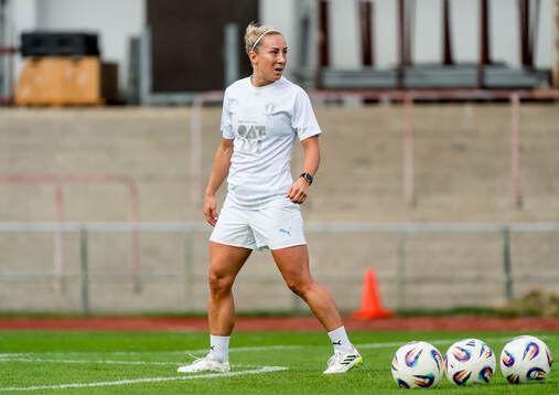 Malmö FFs Mia Persson