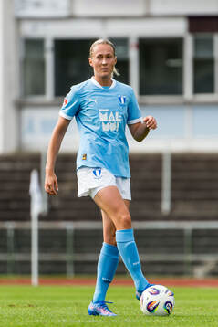 Malmö FFs Sanna Kullberg