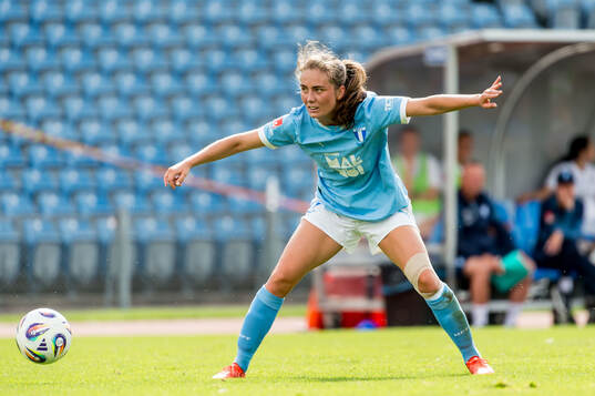 Malmö FFs Matilda Kristell