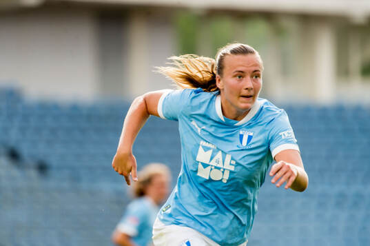 Malmö FFs Sara Kanutte Sørensen Fornes