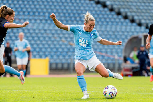 Malmö FFs Mia Persson