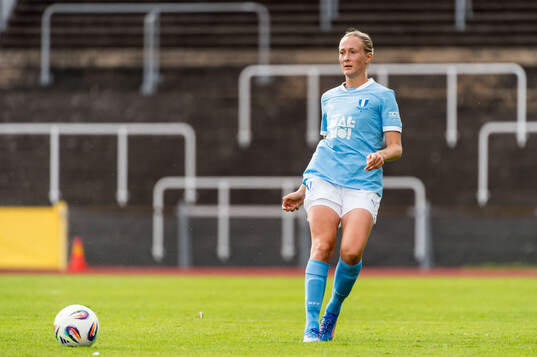 Malmö FFs Sanna Kullberg
