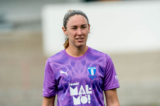 Malmö FFs målvakt Moa Öhman