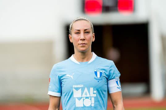 Malmö FFs Mia Persson