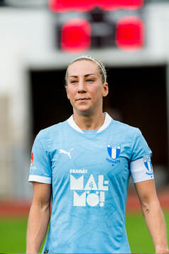 Malmö FFs Mia Persson