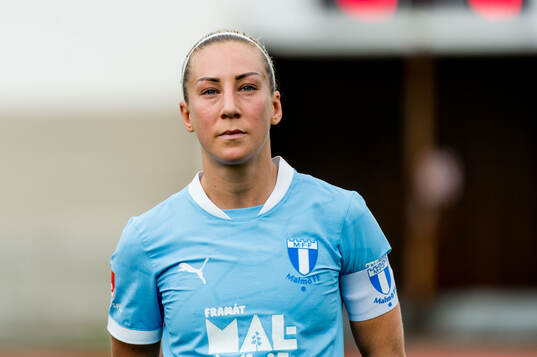 Malmö FFs Mia Persson
