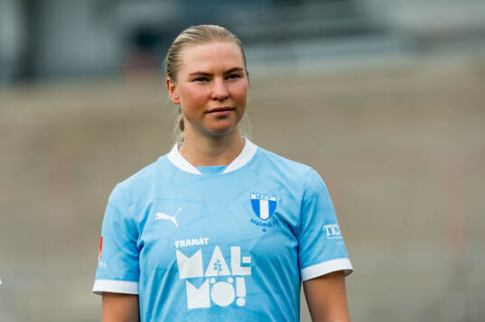 Malmö FFs Ellen Löfqvist