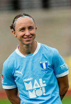 Malmö FFs Miljana Ivanovic