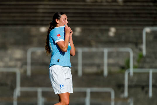 Malmö FFs Alexia Mitkovska deppar