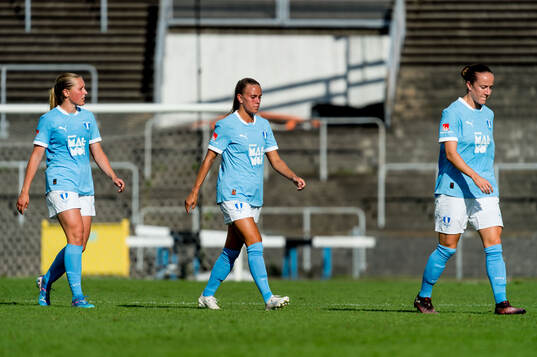Malmö FFs spelare deppar