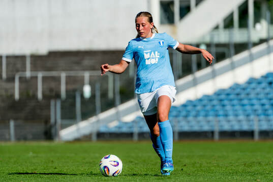 Malmö FFs Petronella Winblad