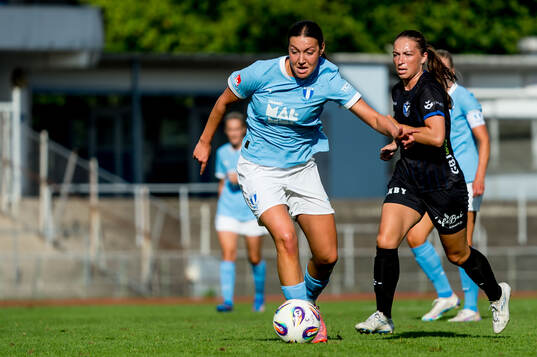 Malmö FFs Alexia Mitkovska