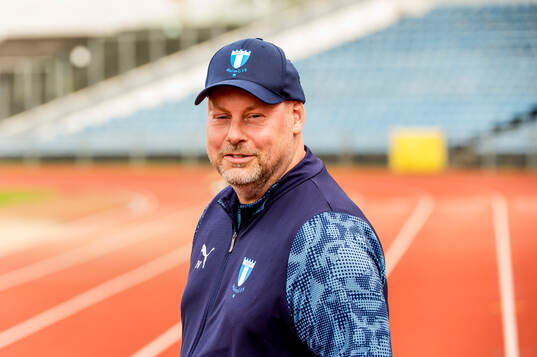 Malmö FFs tränare Jonas Valfridsson