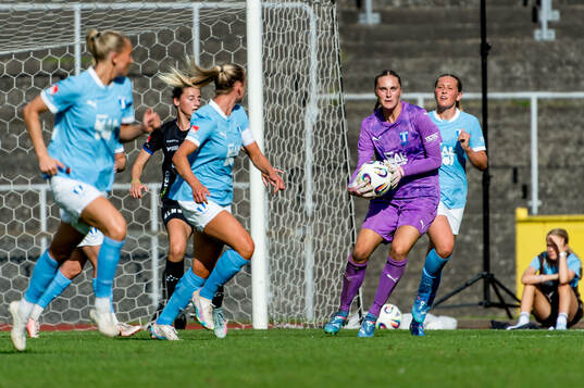 Malmö FFs målvakt Julia Cavander