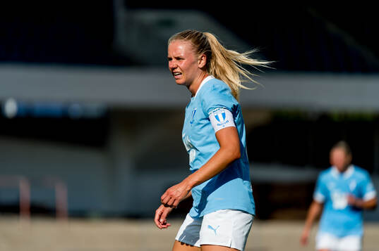 Malmö FFs Nellie Lilja