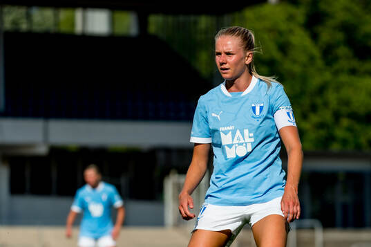 Malmö FFs Nellie Lilja