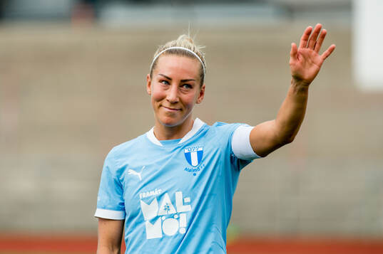 Malmö FFs Mia Persson
