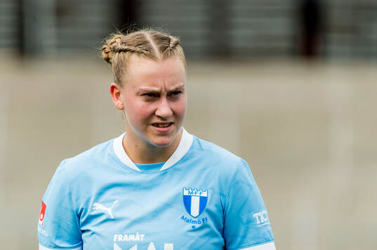 Malmö FFs Agnes Mårtensson