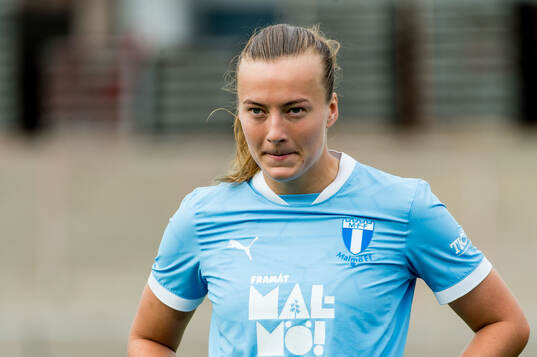 Malmö FFs Sara Kanutte Sørensen Fornes