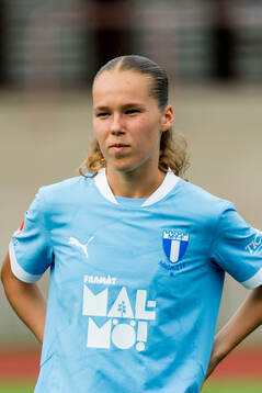Malmö FFs Karoline Olesen