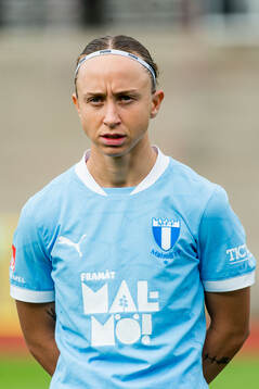 Malmö FFs Miljana Ivanovic