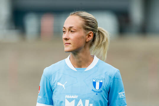 Malmö FFs Sanna Kullberg