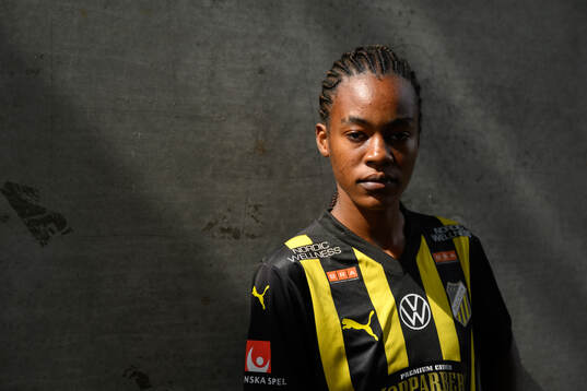 Häckens nyförvärv Faith Chinzimu