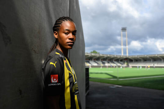 Häckens nyförvärv Faith Chinzimu