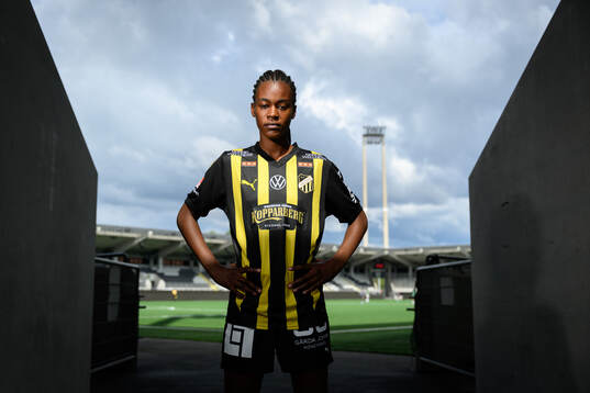 Häckens nyförvärv Faith Chinzimu